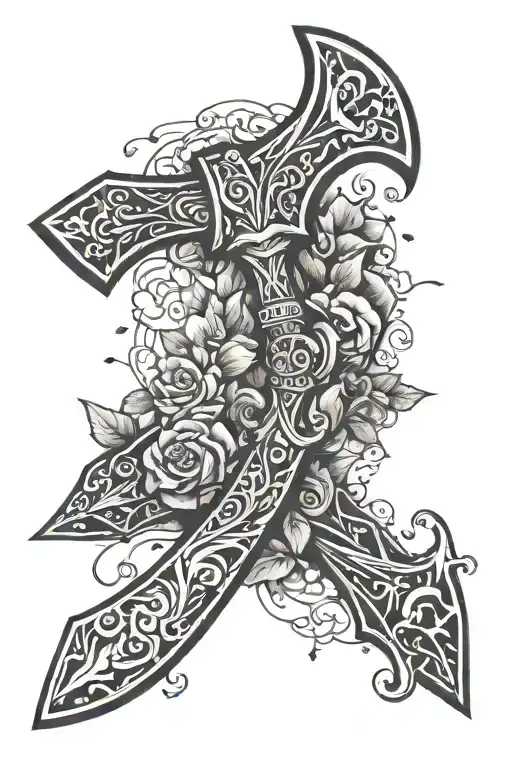 Broken Sword Broken Axe