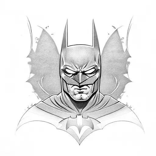 Combine Elements From Different Batman Movies Into A Single Design
