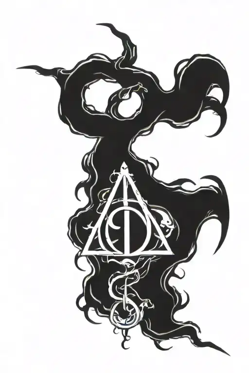 Gothic Dark Mark Harry Potter
