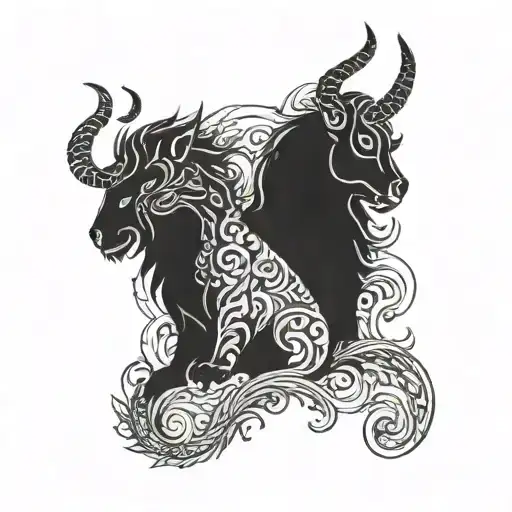 Leo Mom Capricorn Son