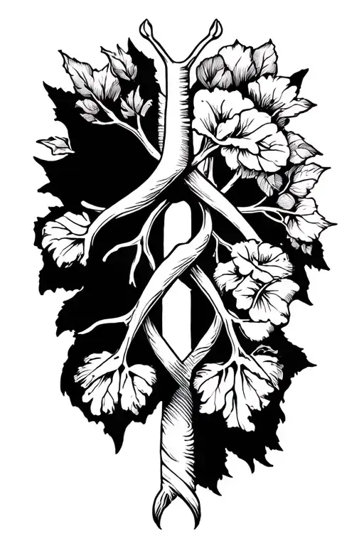Cancer Lung Cancer Symbol