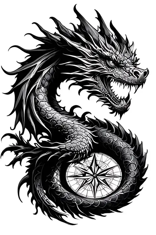 Dragon Compass