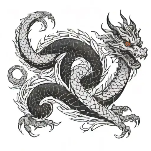 Western Dragon Coils