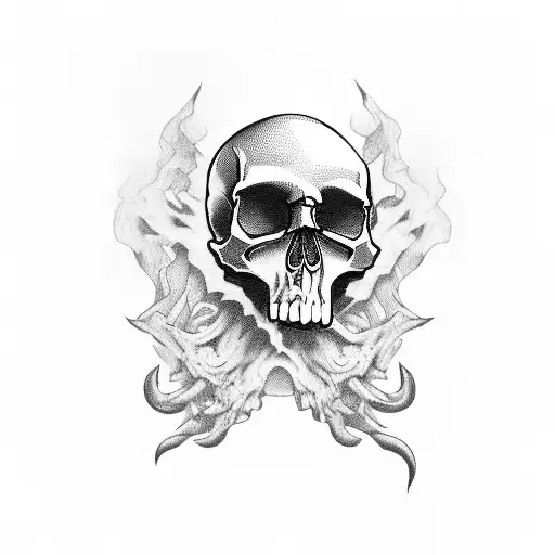 Skull Smoke