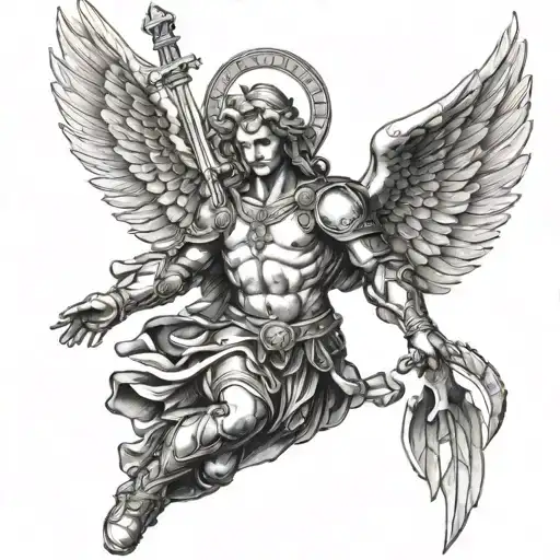 Biblical Archangel Michael