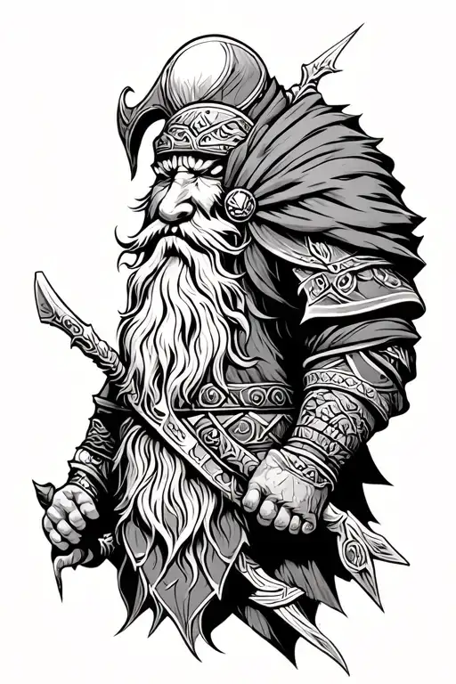 Dwarven Warrior