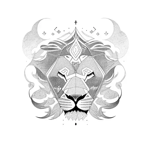 Destiny Written As Lion