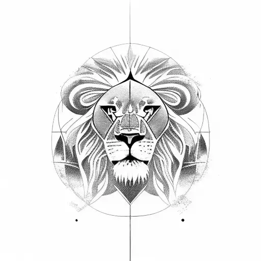 Destiny Word Written As Lion