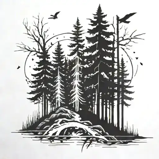 Forest Landscape