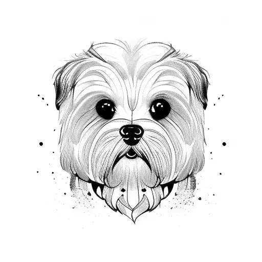 Dog Lhasa Apso