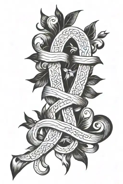 Bible Verse Intertwined