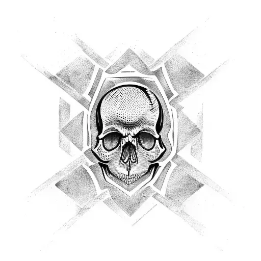 A Skull In The Shape Of Ohio