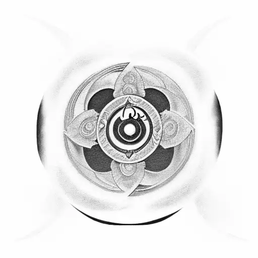 Yin And Yang And Mooladhara Chakra