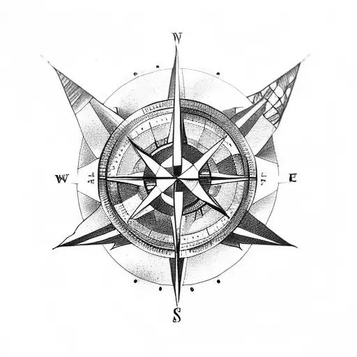 Compass Storm Cloud Dragon