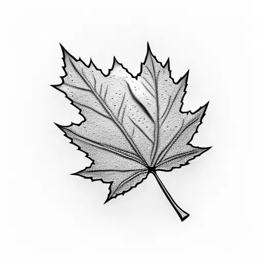 Running With A Maple Leaf Symbolizing Vermont And The Fleur-de-lis Symbolizing Quebec