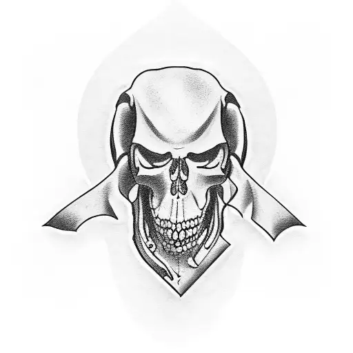 Reaper With A Knife Dark