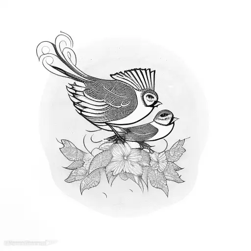 Family Daughter Ada Love God Birds