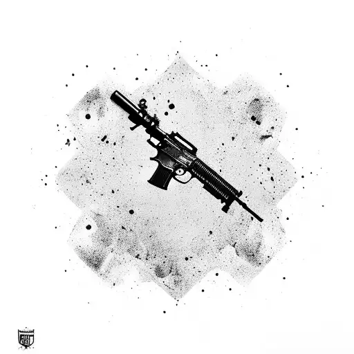 Combine The Elements Of Football And Guns In A Dynamic Action Scene