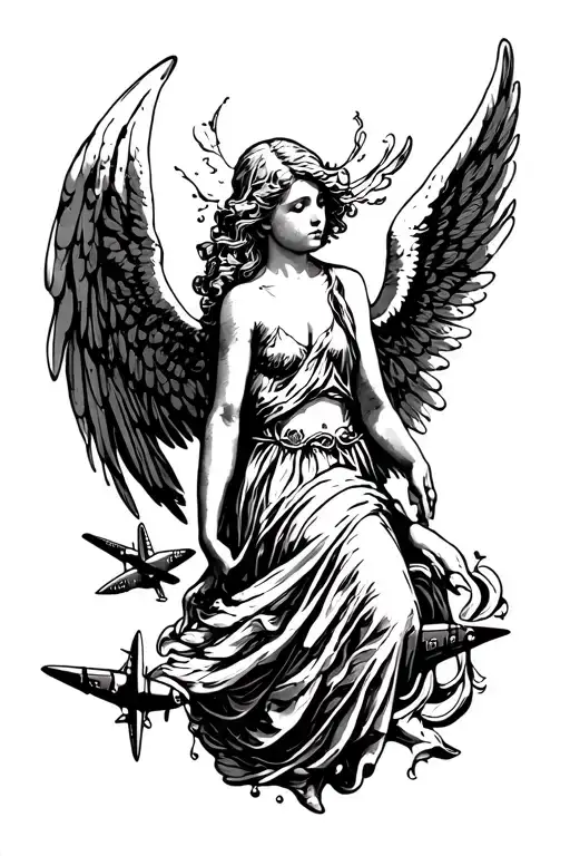 Angel And Planes