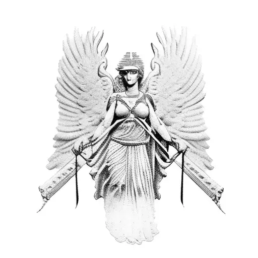 Roman Goddess Of Victory