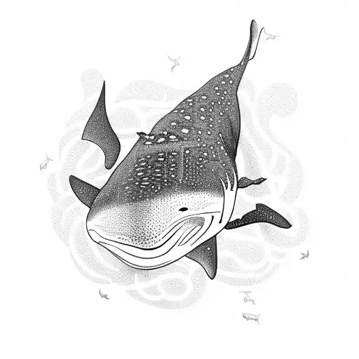 Whale Shark Yoga And Airplane