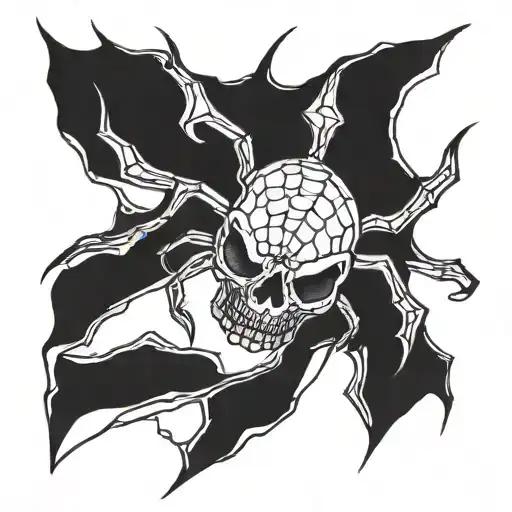 Spider Skull