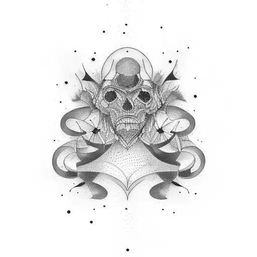 A Philosophical Quote About Amor Fati In A Calligraphy Style