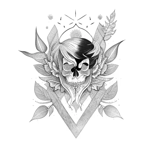 Witchy Things With Floral And Leafs