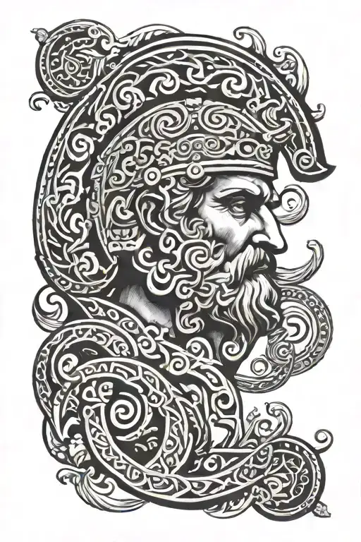 Greek God Symbol