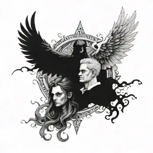 A Battle Of Good And Evil With American Undertones