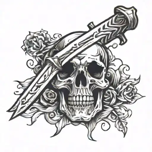 Sword Skull