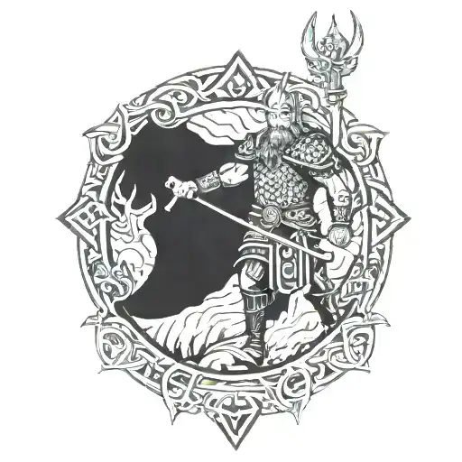 Mills Yggdrasil Viking Warrior