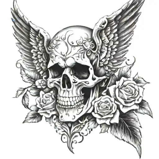 Skull Angel
