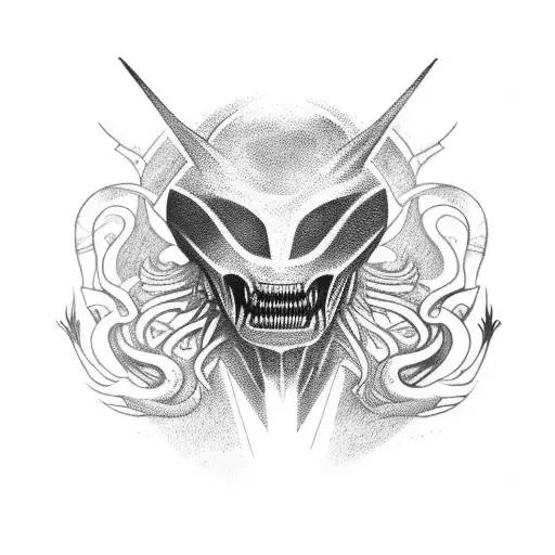 A Predator And An Alien