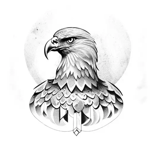 Spqr Emblem With A Realistic Eagle Perched On Top