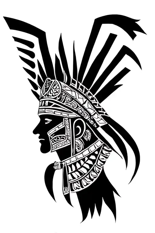 Aztec Warrior