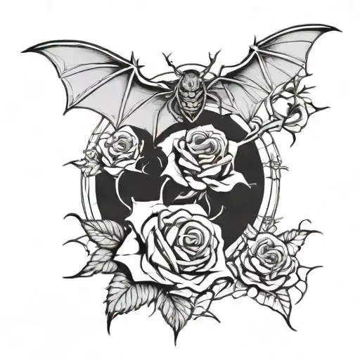 Bats Spiders And A Rose
