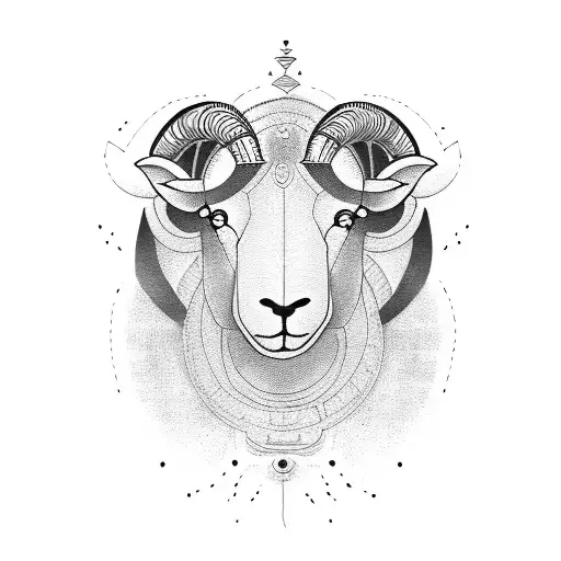 Full Body Black Sheep