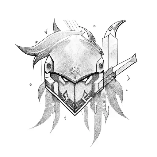 Combine Elements From Different Video Game Characters Into A Unique And Epic Design