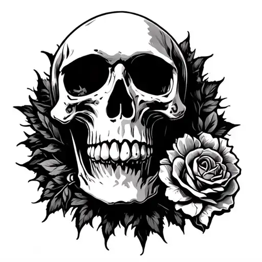 Grateful Dead Skull