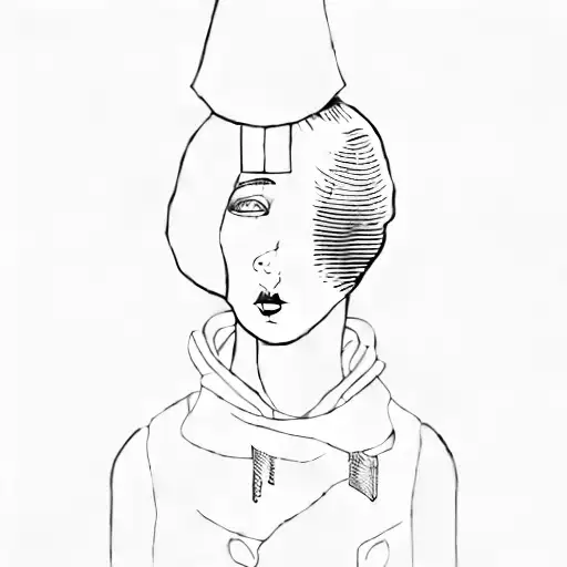 A Person In A Dark Room