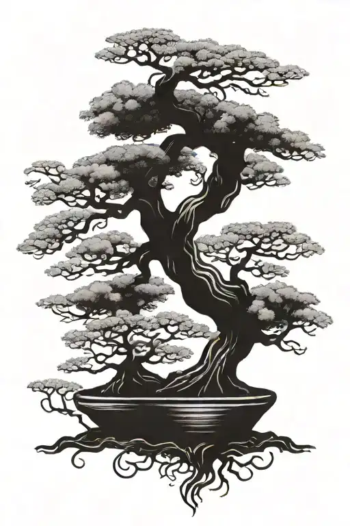 Bonsai Tree