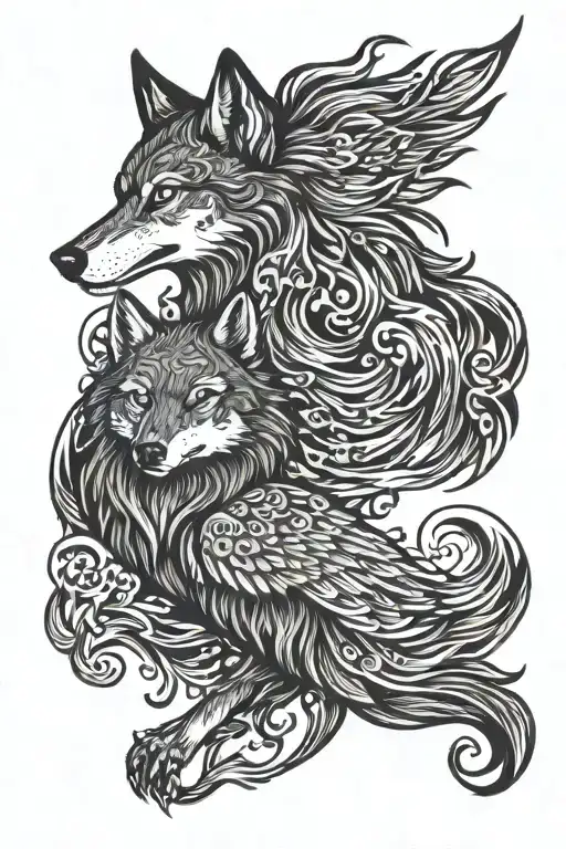 The Wolf And The Phoenix
