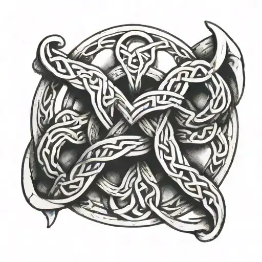 Celtic Brotherhood Knot Intertwined