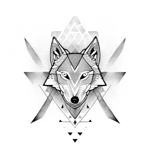 Triangle Wolf