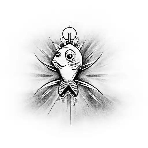 Jesus Fish Made From Nails With Agape Written In Greek And The Roman Numerals Iii Xx