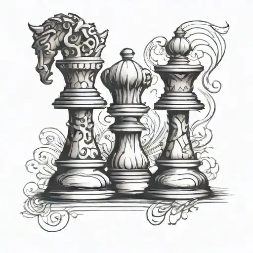 Chess Piece Morphing