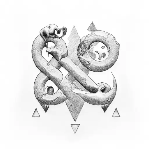 Letter P And Friends