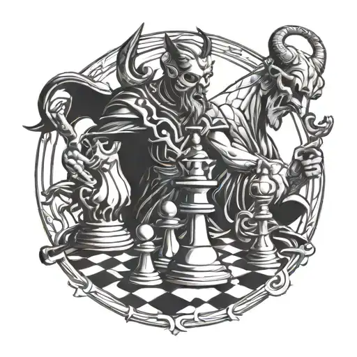 Devil Chess Pieces Incorporated