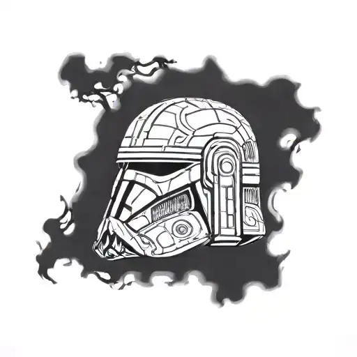 Star Wars Clone Republic Helmet